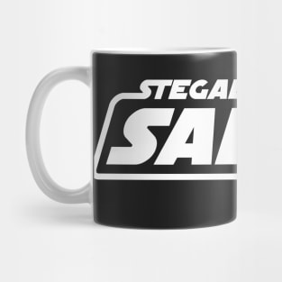 Stegal Saber Installs Mug